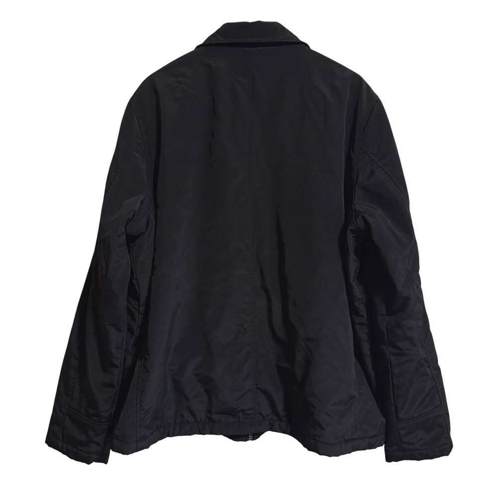 Kenneth Cole Reaction Mens XXL Black Full Zip Utility Jacket - Picture 8 of 8